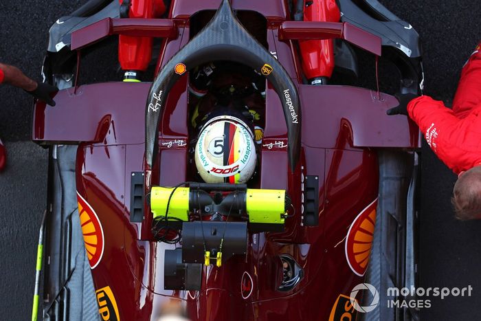 Sebastian Vettel, Ferrari