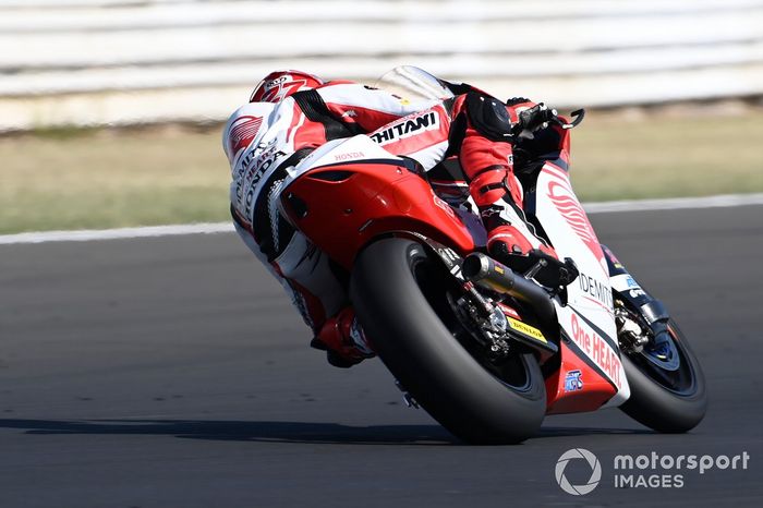 Andi Farid Izdihar, Honda Team Asia