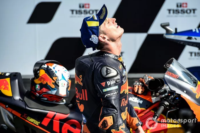 Tercer lugar Pol Espargaró, Red Bull KTM Factory Racing