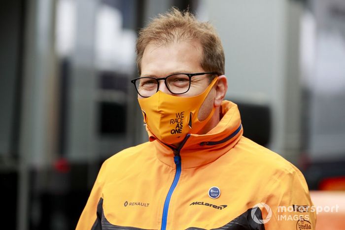 Andreas Seidl, Director de McLaren 