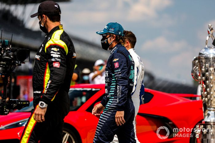 Fernando Alonso, Arrow McLaren SP Chevrolet
