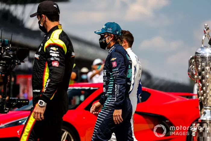 Fernando Alonso, Arrow McLaren SP Chevrolet