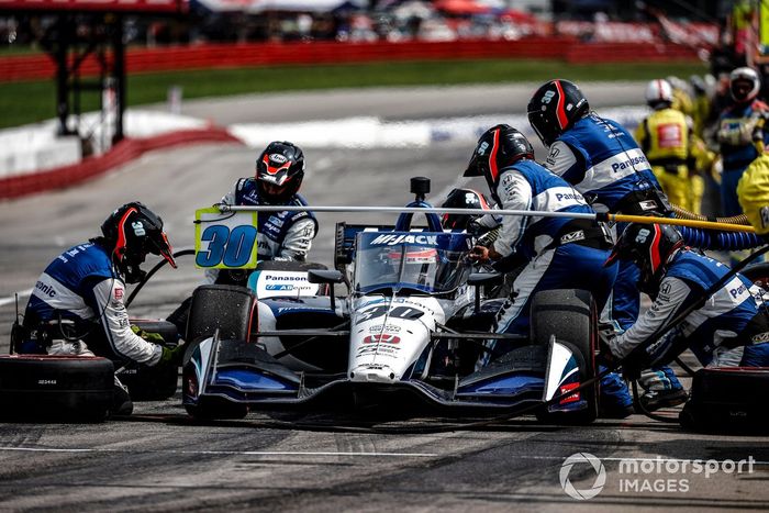 Takuma Sato, Rahal Letterman Lanigan Racing Honda