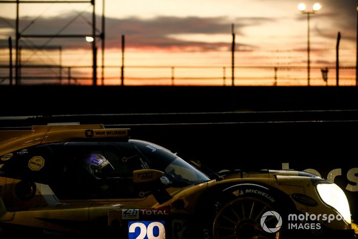 #29 Racing Team Nederland Oreca 07 - Gibson: Frits van Eerd, Giedo van der Garde, Nyck de Vries 