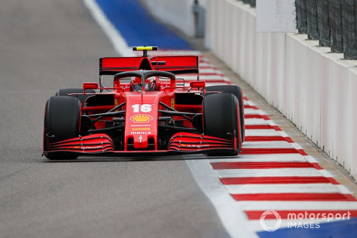 Charles Leclerc, Ferrari SF1000