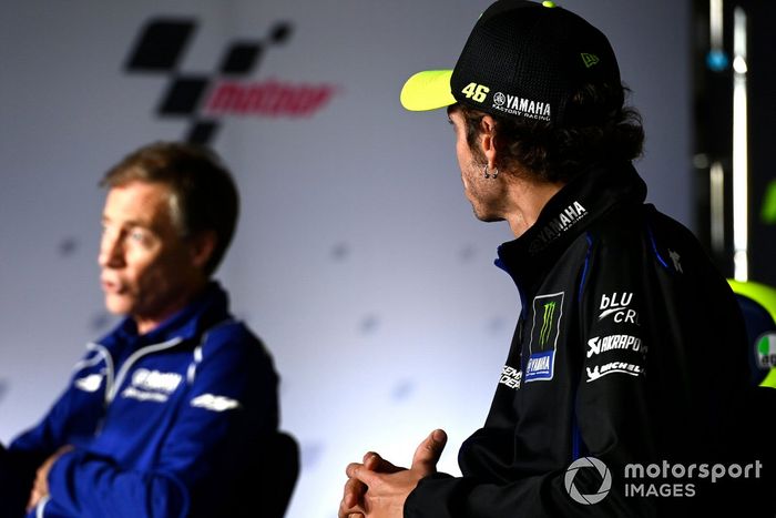 Valentino Rossi, Yamaha Factory Racing