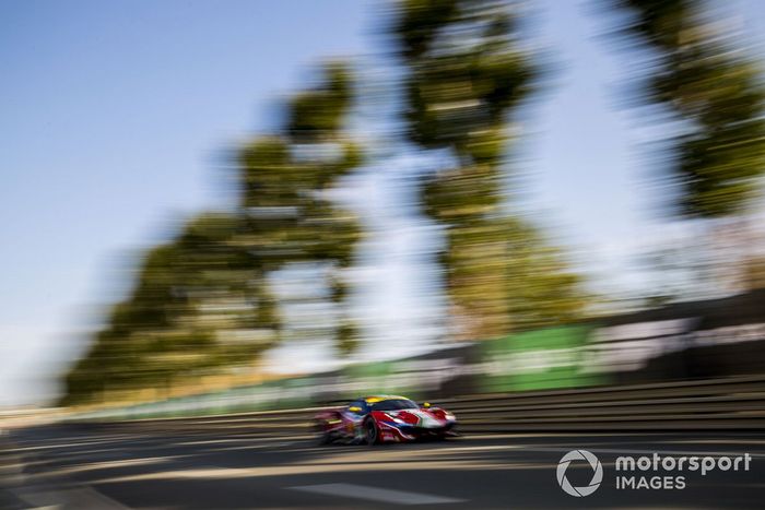 #71 AF Corse Ferrari 488 GTE EVO: Davide Rigon, Miguel Molina, Sam Bird