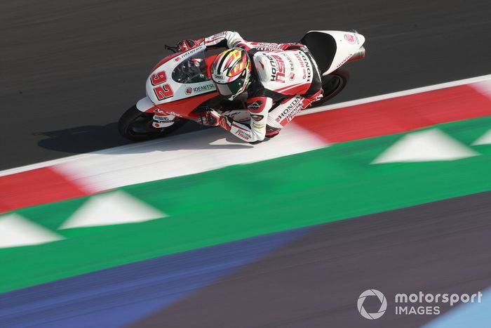 Yuki Kunii, Honda Team Asia