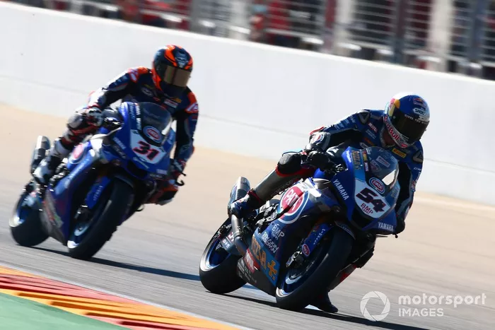 Toprak Razgatlioglu, Pata Yamaha, Garrett Gerloff, GRT Yamaha WorldSBK Junior Tea