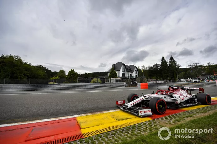 Kimi Raikkonen, Alfa Romeo Racing C39