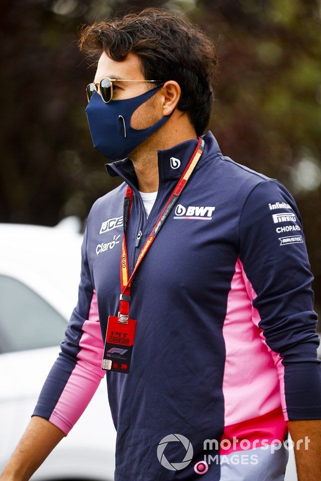 Sergio Perez, Racing Point 