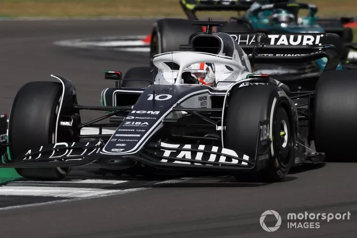 Pierre Gasly, AlphaTauri: 7 puan