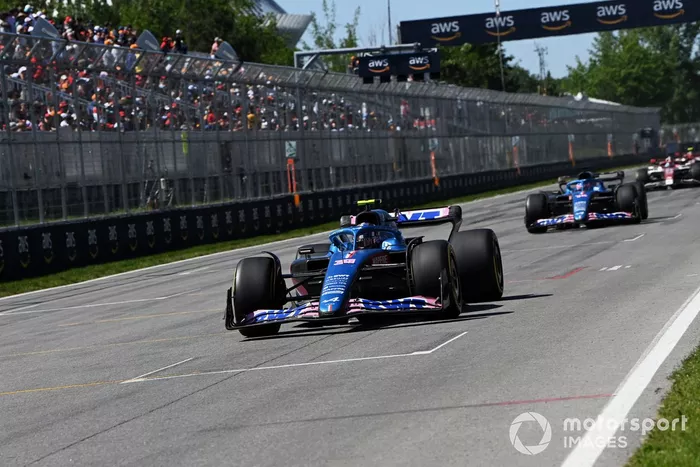 Esteban Ocon, Alpine: 7 puan