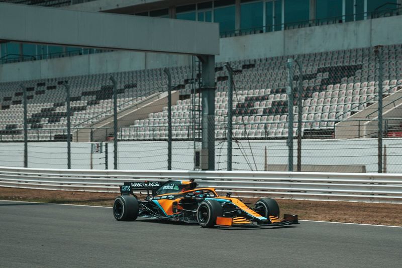 Colton Herta, McLaren MCL35M