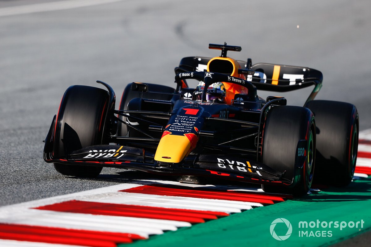 Max Verstappen, Red Bull Racing RB18