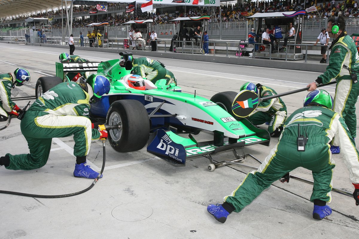 In addition to the car allowing him to flourish, Carroll reckoned the team he had working on his Team Ireland car was among the best he's worked with