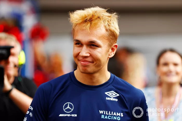 Alex Albon