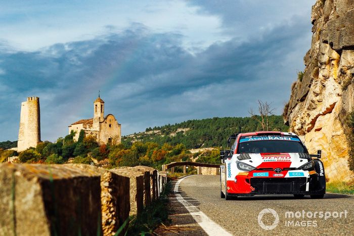 Sebastien Ogier, Benjamin Veillas, Toyota Gazoo Racing WRT Toyota GR Yaris Rally1