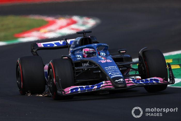 Fernando Alonso, Alpine A522