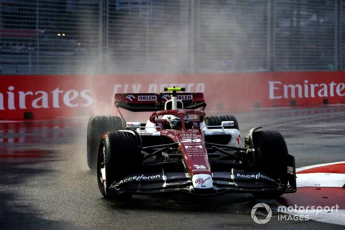 Zhou Guanyu, Alfa Romeo C42