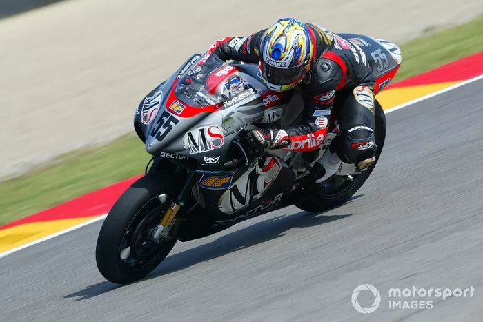 Régis Laconi, MS Aprilia Racing