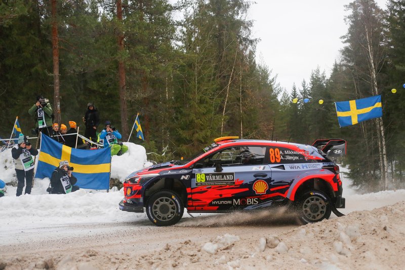 Андреас Міккельсен, Андерс Егер, Hyundai i20 WRC, Hyundai Motorsport