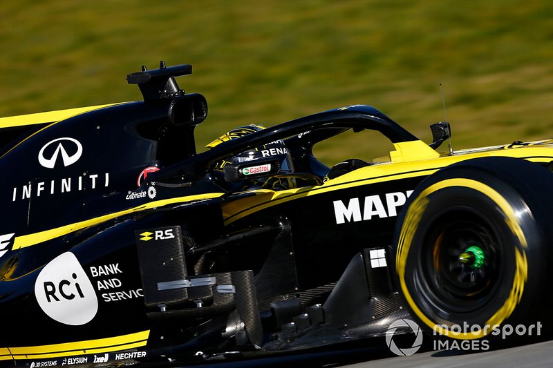 Nico Hulkenberg, Renault Sport F1 Team R.S. 19