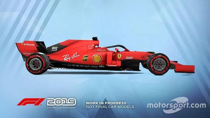 Decoración de Ferrari