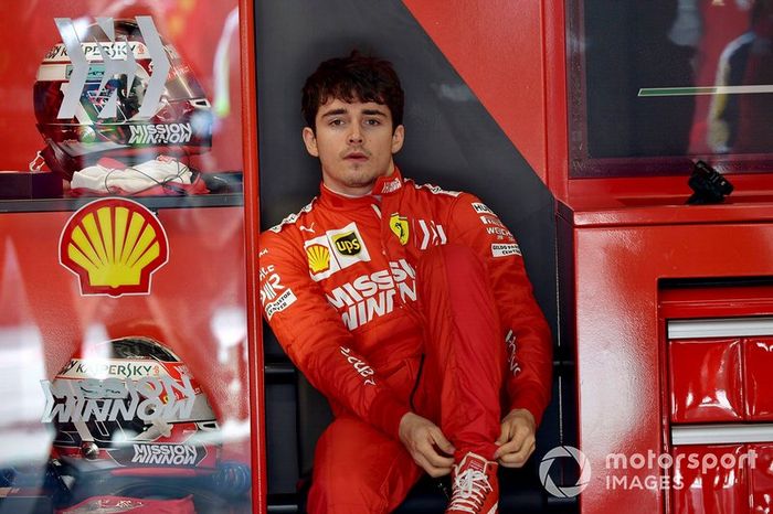 Charles Leclerc, Ferrari