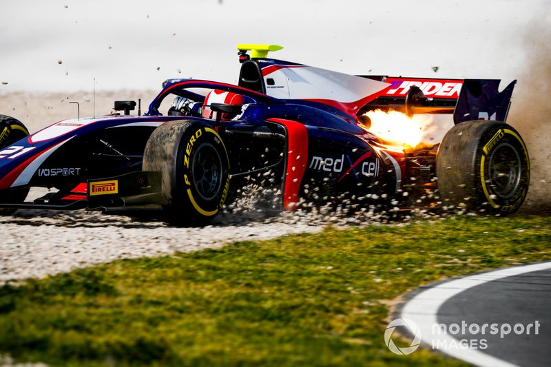 Antonio Fuoco, TRIDENT