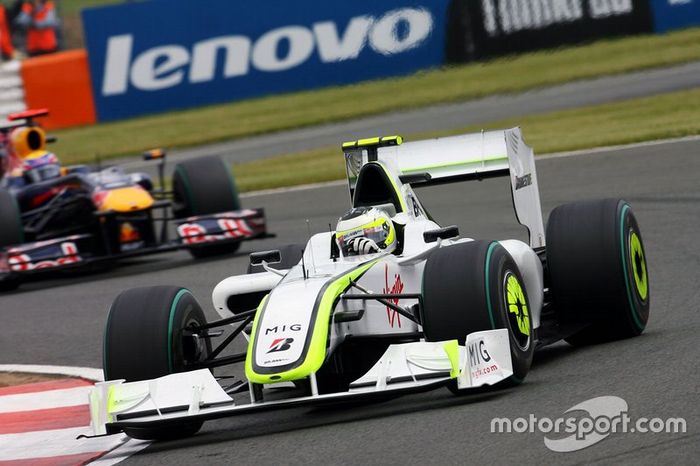 Rubens Barrichello, Brawn