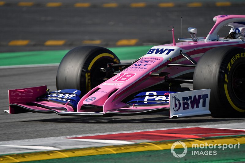 Racing Point F1 Team RP19 nez et aileron avant