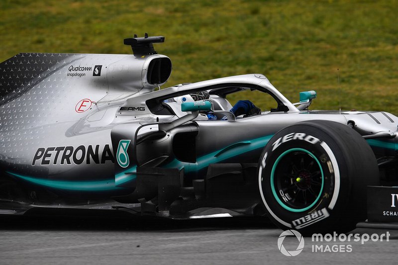 Валттери Боттас, Mercedes AMG F1 W10