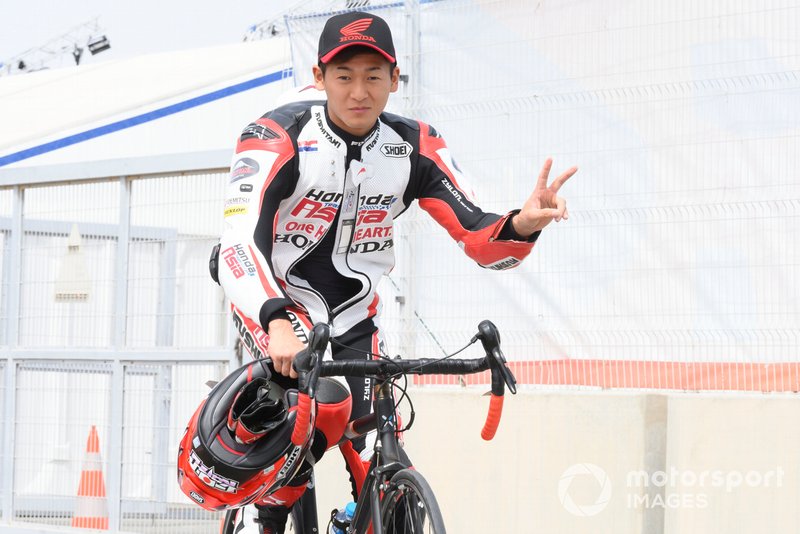 Kaito Toba, Honda Team Asia