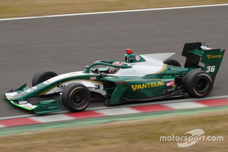 Kazuki Nakajima, Team Tom's