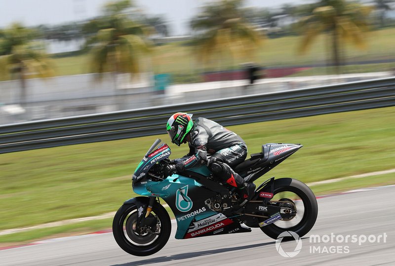 Франко Морбіделлі, Petronas Yamaha SRT