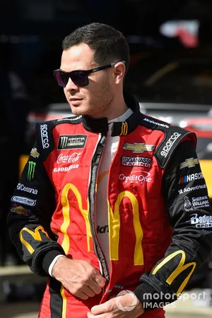 Kyle Larson, Chip Ganassi Racing, Chevrolet Camaro McDonald's
