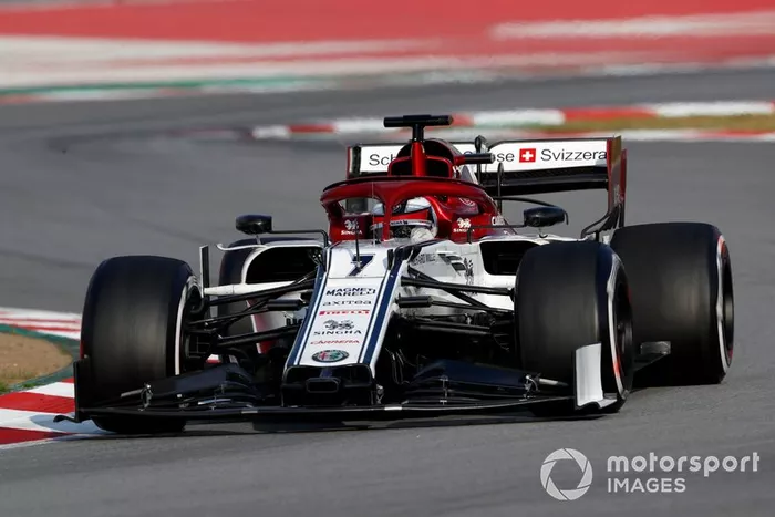 Kimi Raikkonen, Alfa Romeo Racing C38