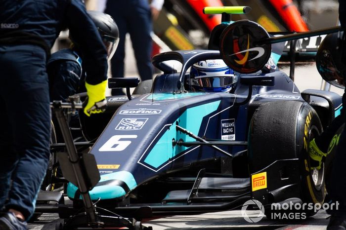 Nicholas Latifi, DAMS 