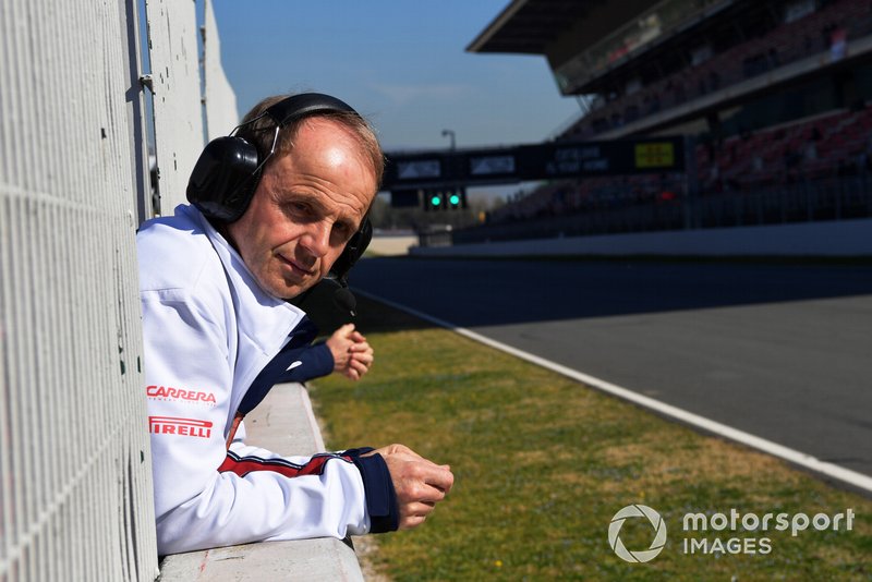 Josef Leberer, preparatore Alfa Romeo Racing