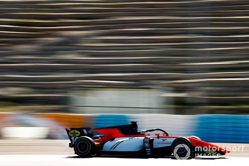 Jordan King, MP MOTORSPORT