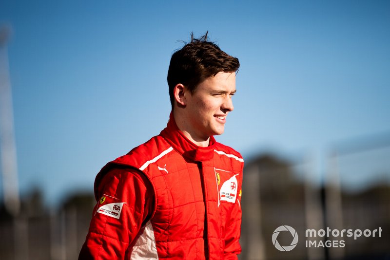 Callum Ilott, Sauber Junior Team by Charouz