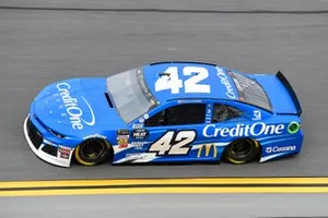 Kyle Larson, Chip Ganassi Racing, Chevrolet Camaro Credit One Bank