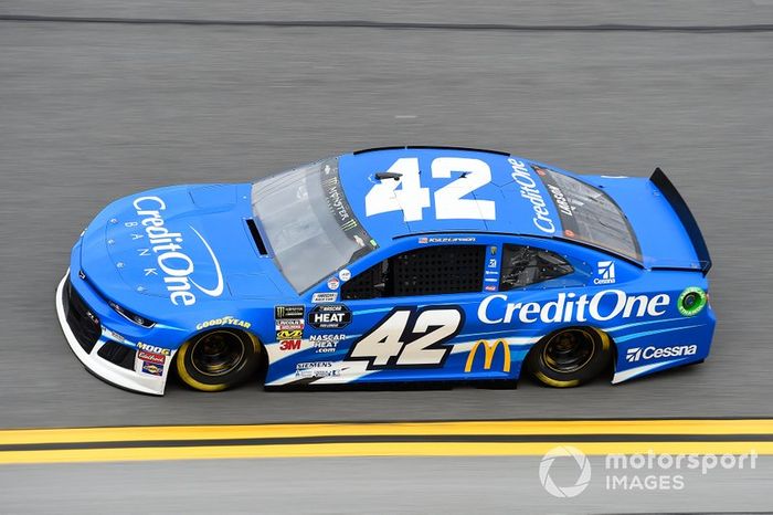 Kyle Larson, Chip Ganassi Racing, Chevrolet Camaro Credit One Bank