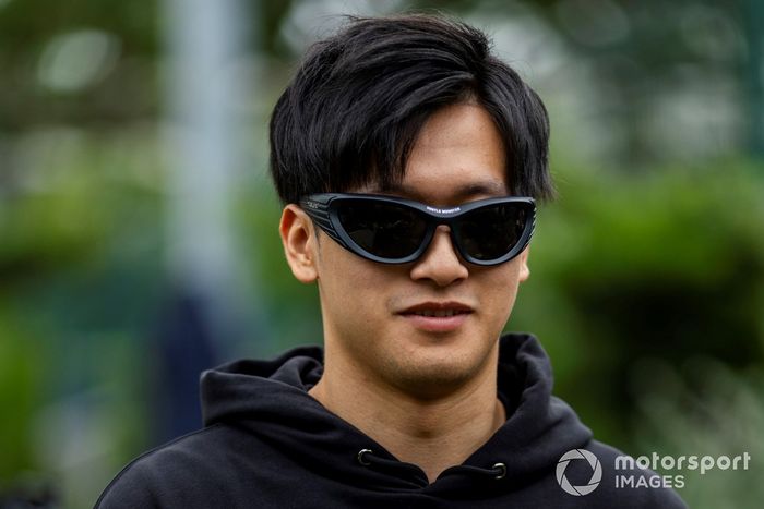 Zhou Guanyu, Stake F1 Team KICK Sauber 