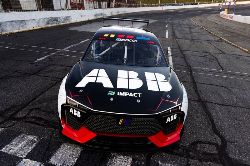ABB NASCAR EV Prototype