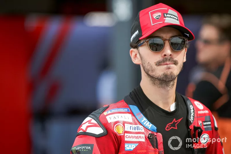 Francesco Bagnaia, Ducati Team