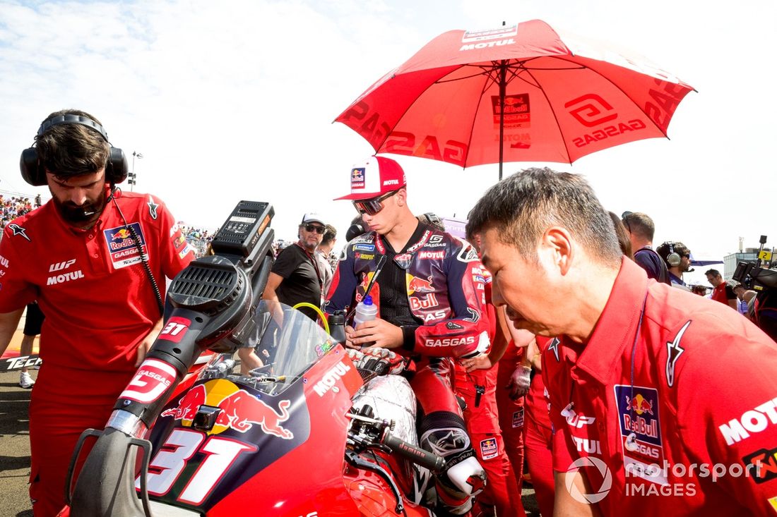 Pedro Acosta, Red Bull GASGAS Tech3