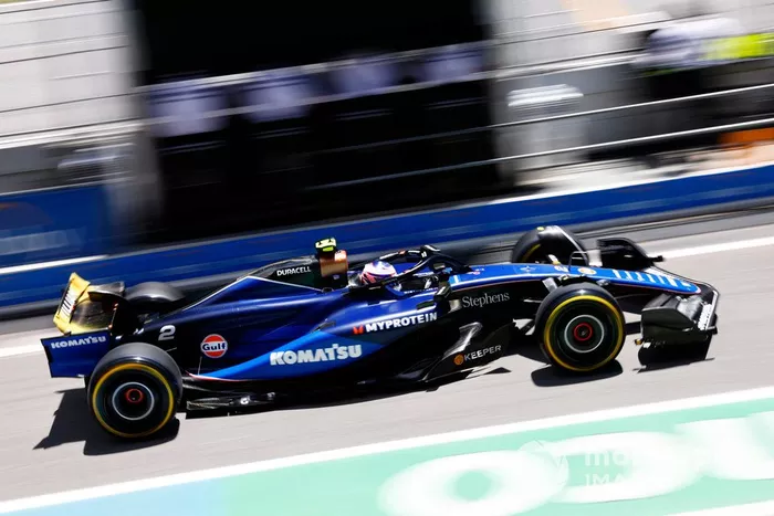 Logan Sargeant, Williams FW46