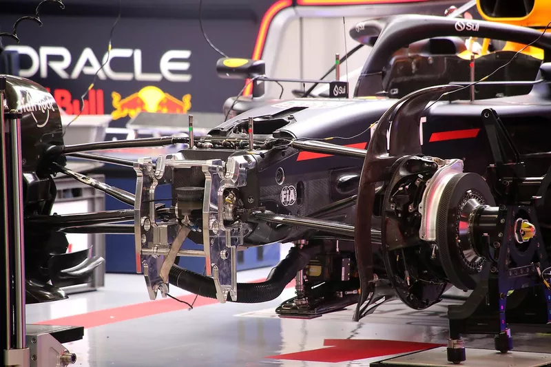 Détails techniques de la RB20 de Red Bull Racing
